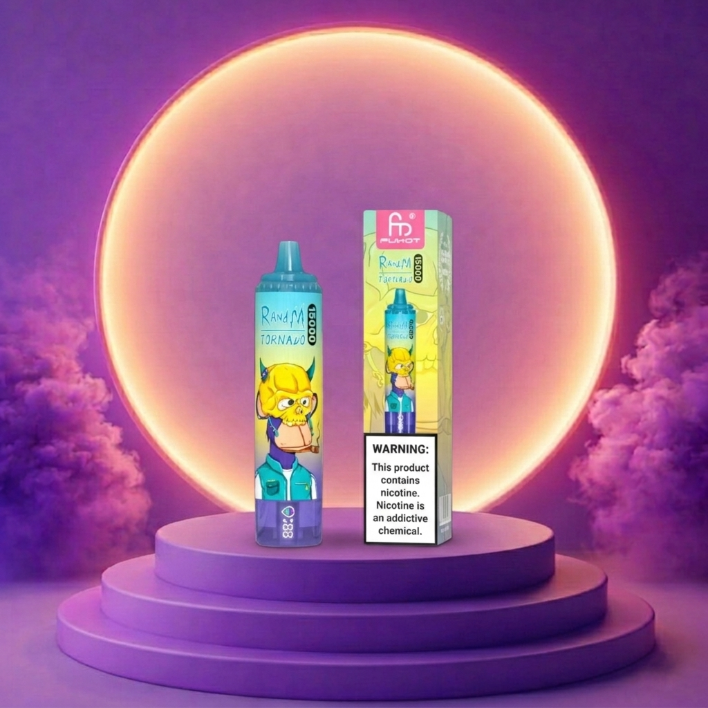 Fumot Tornado 15K - Sabores vaper puff